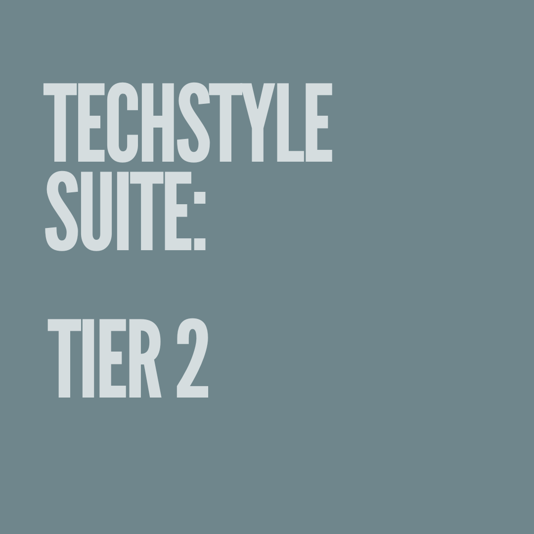 Techstyle Suite: Tier 2