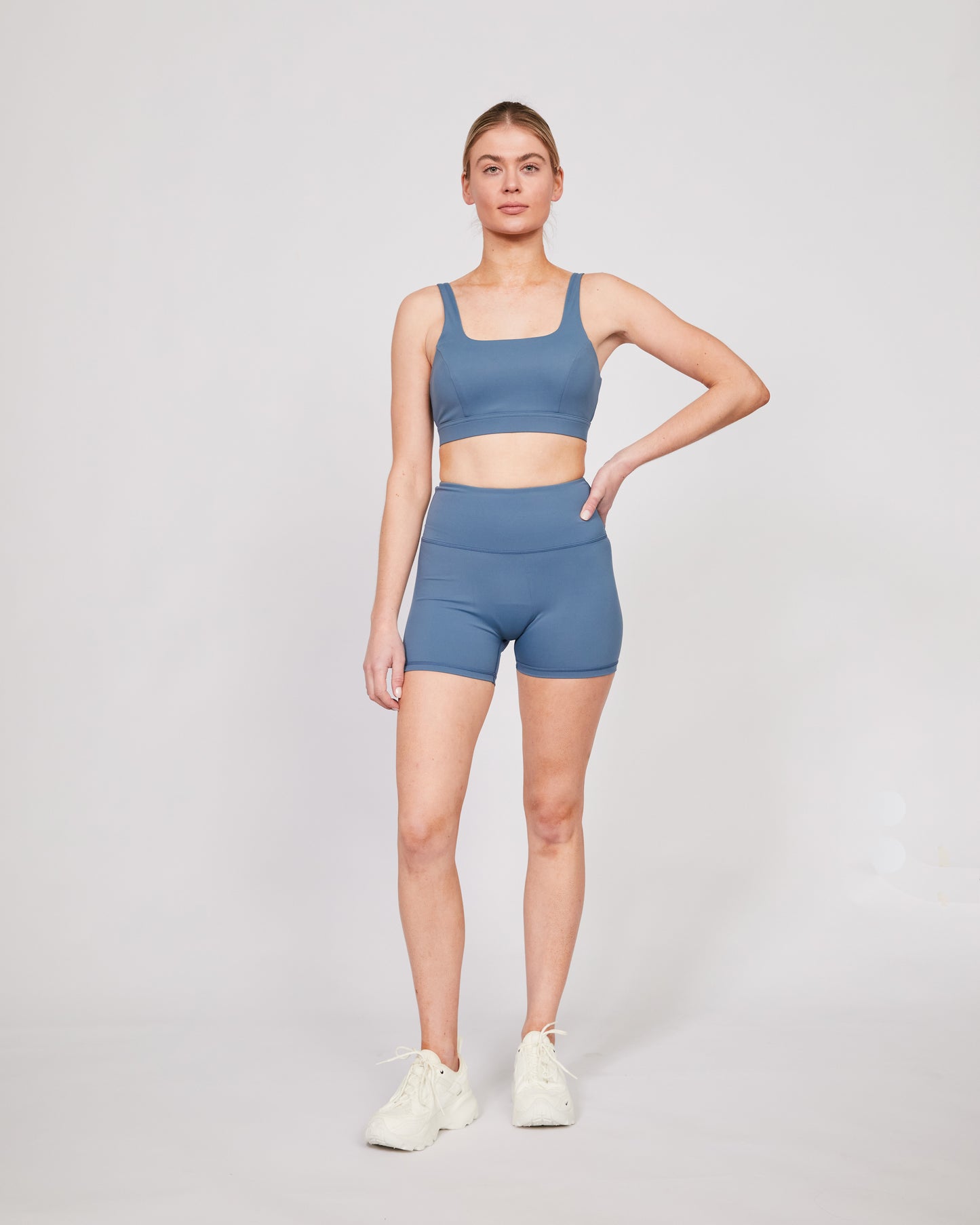 Active High Waist Short 11cm - Seamless Front
