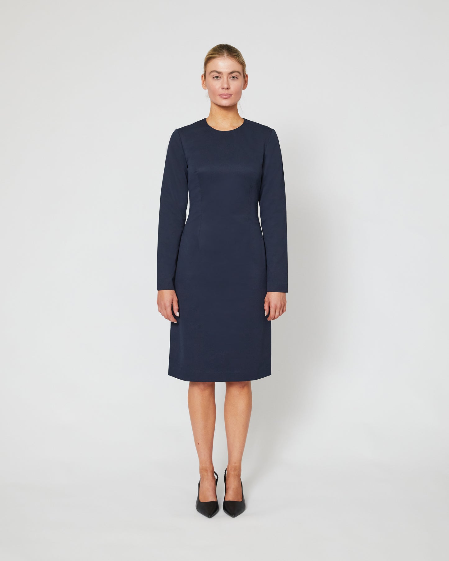 Fitted LS Dress Block