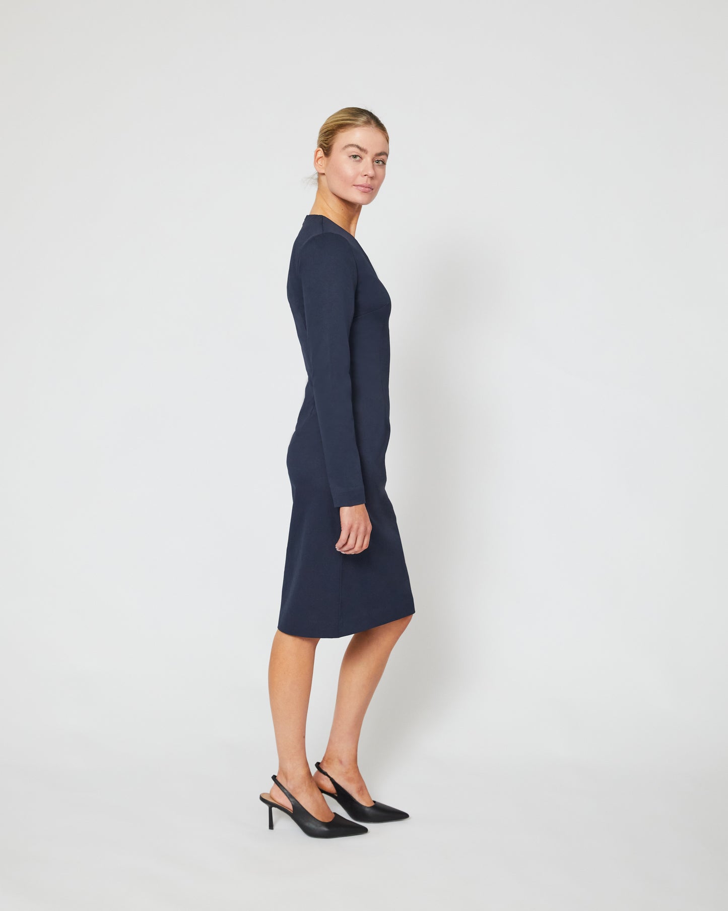 Fitted LS Dress Block