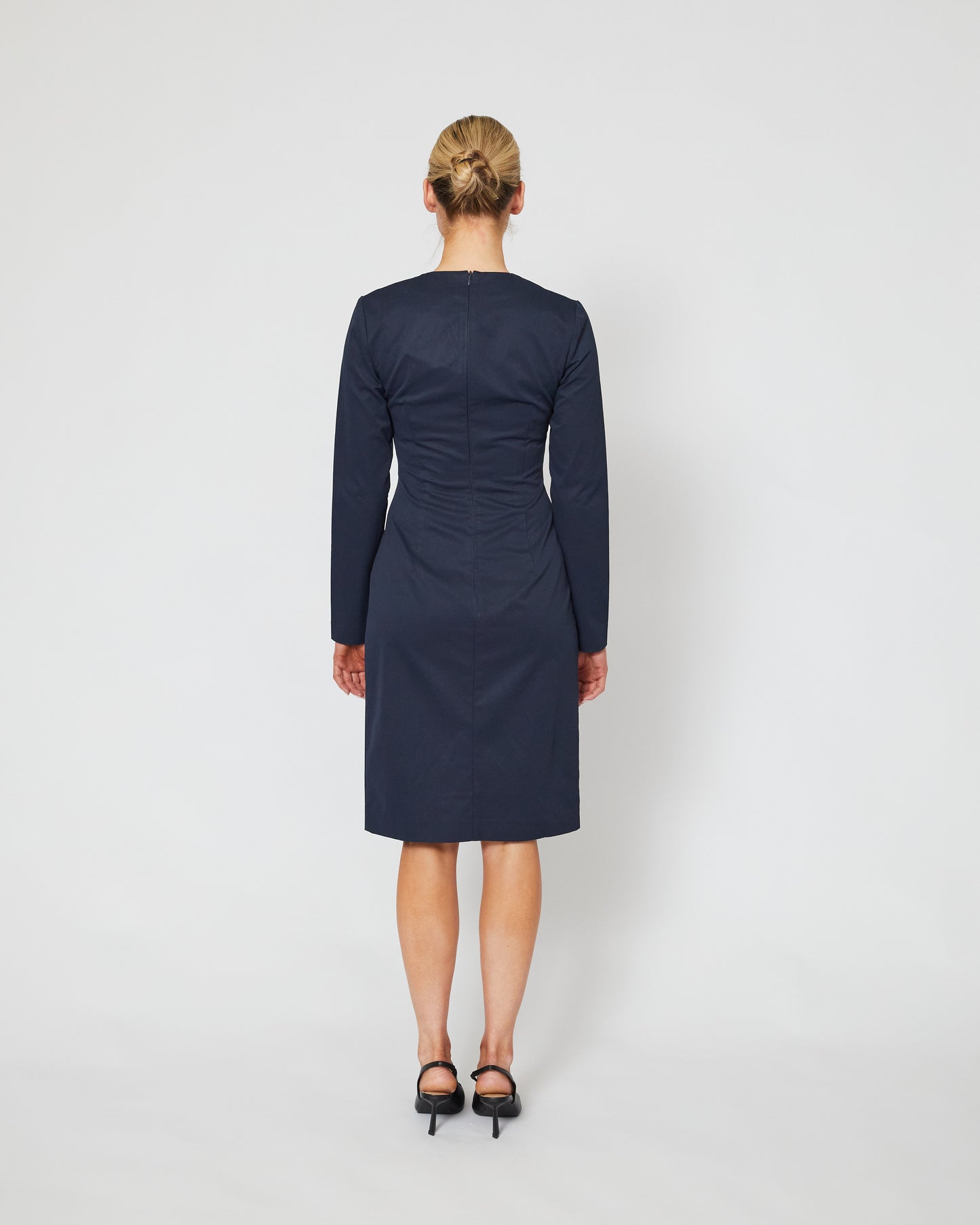 Fitted LS Dress Block