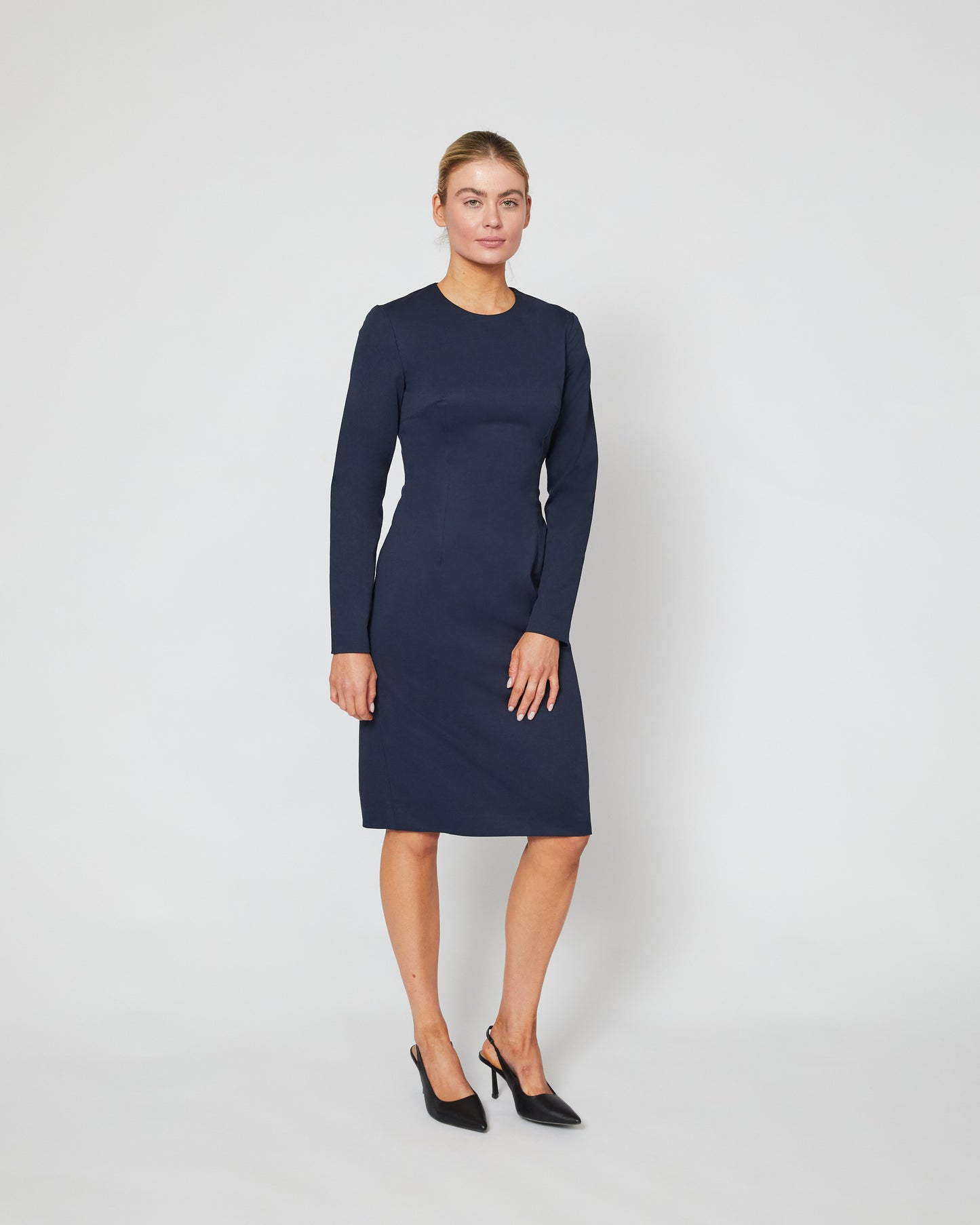 Fitted LS Dress Block