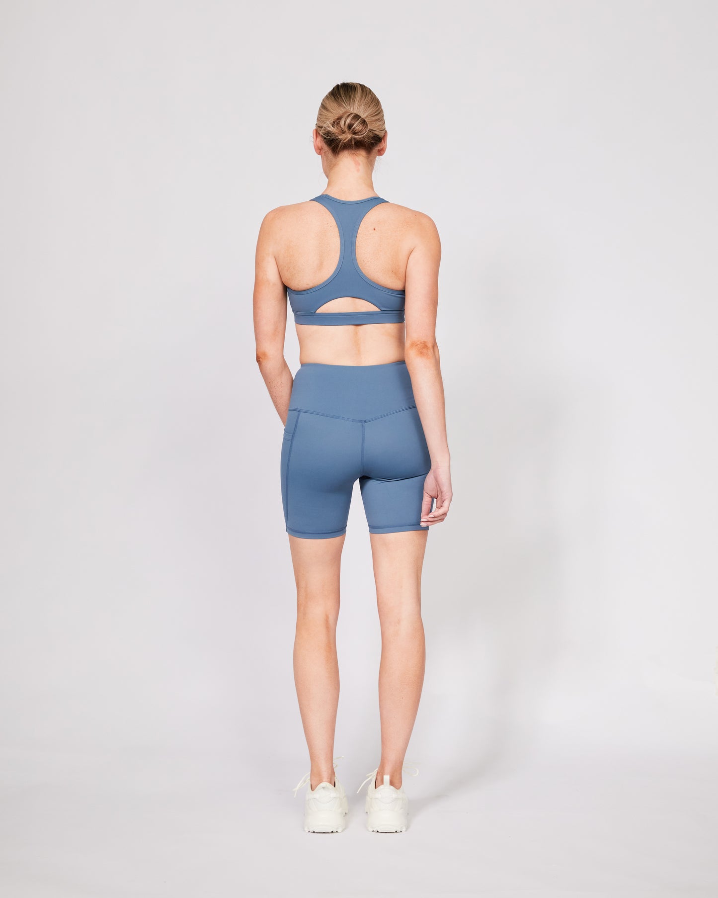 Active High Waist Pocket Short 15cm