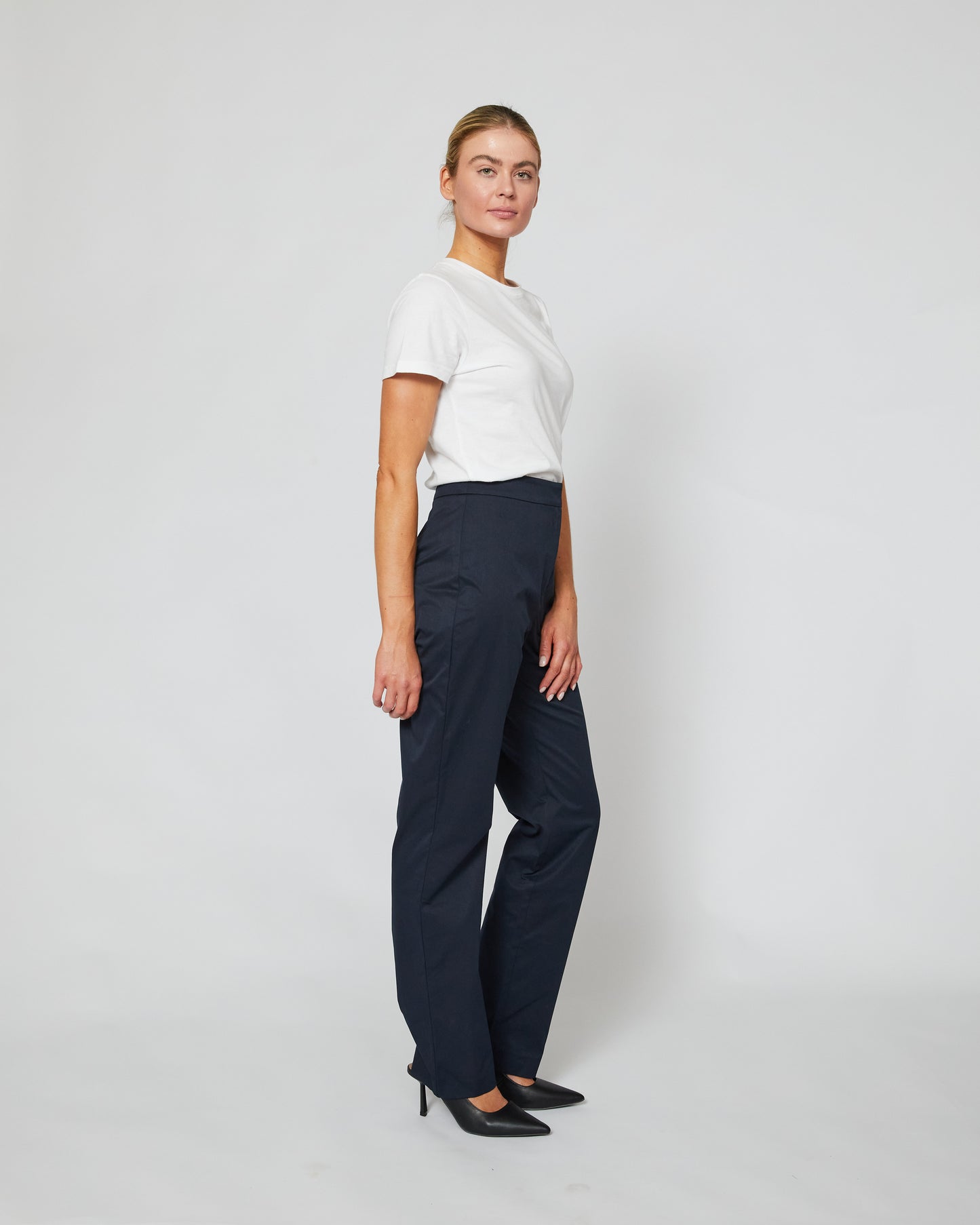 Straight Leg Pant Block
