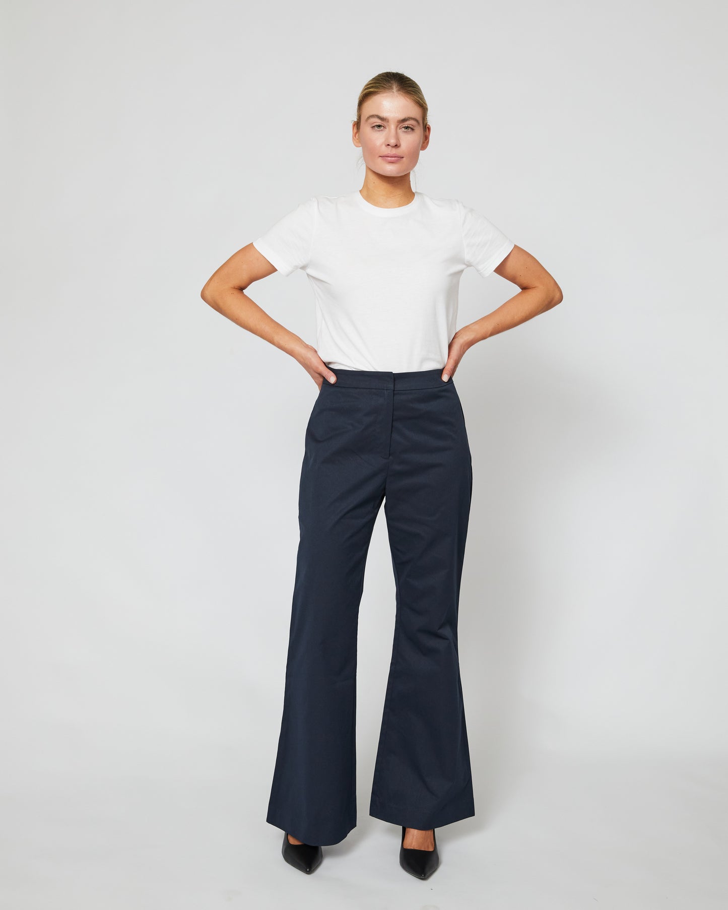 Womens Flared Pant