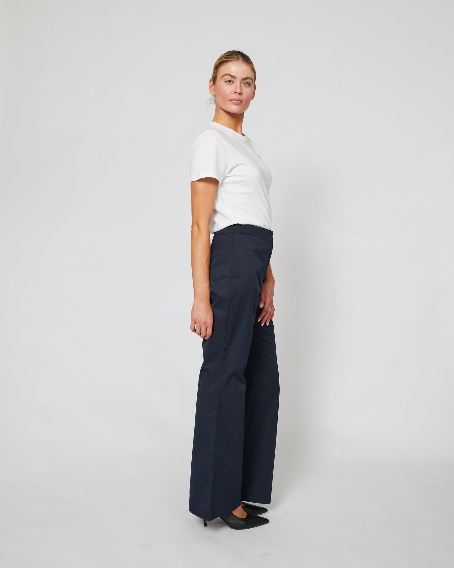 Womens Flared Pant