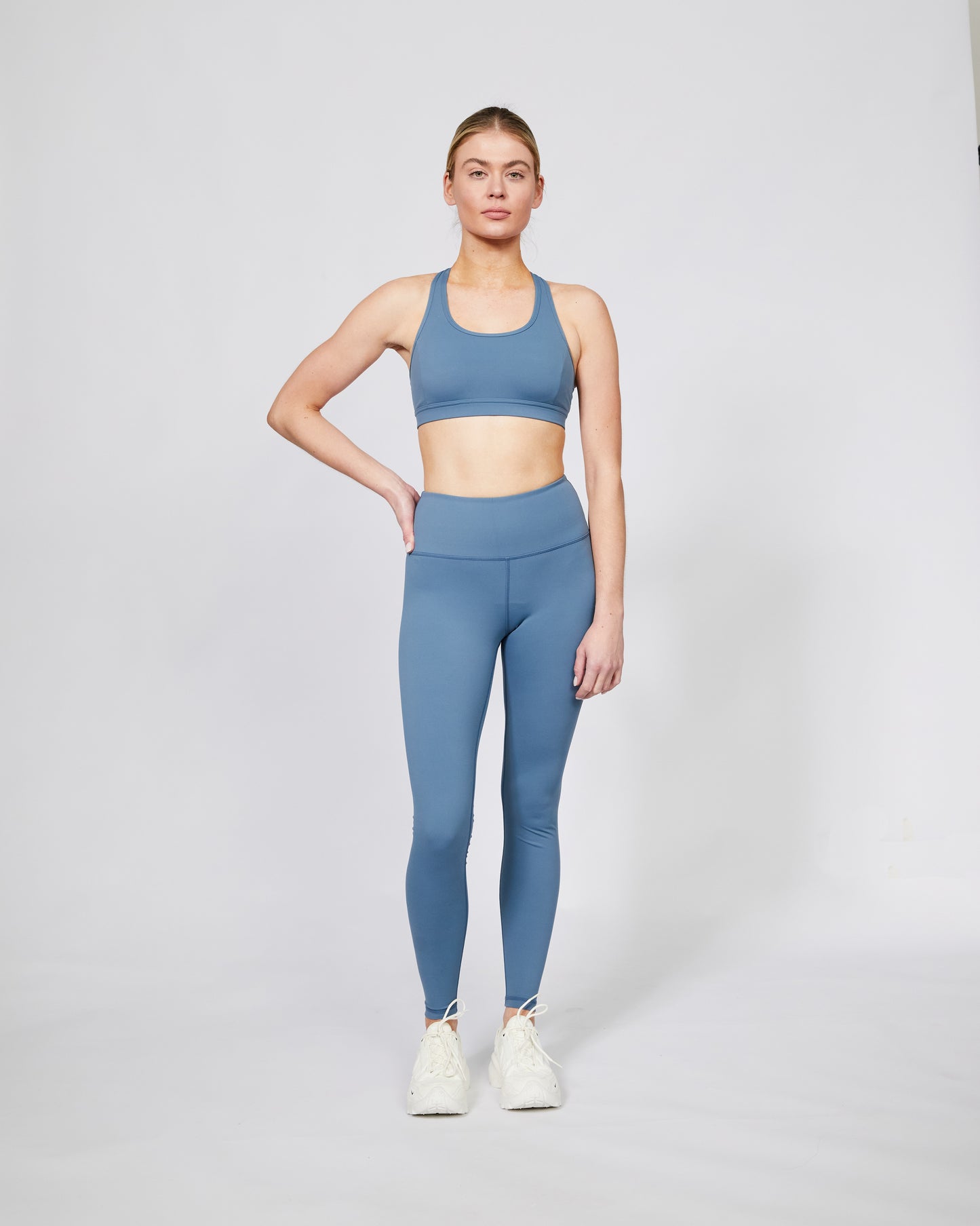 Active High Waist Full Length Legging