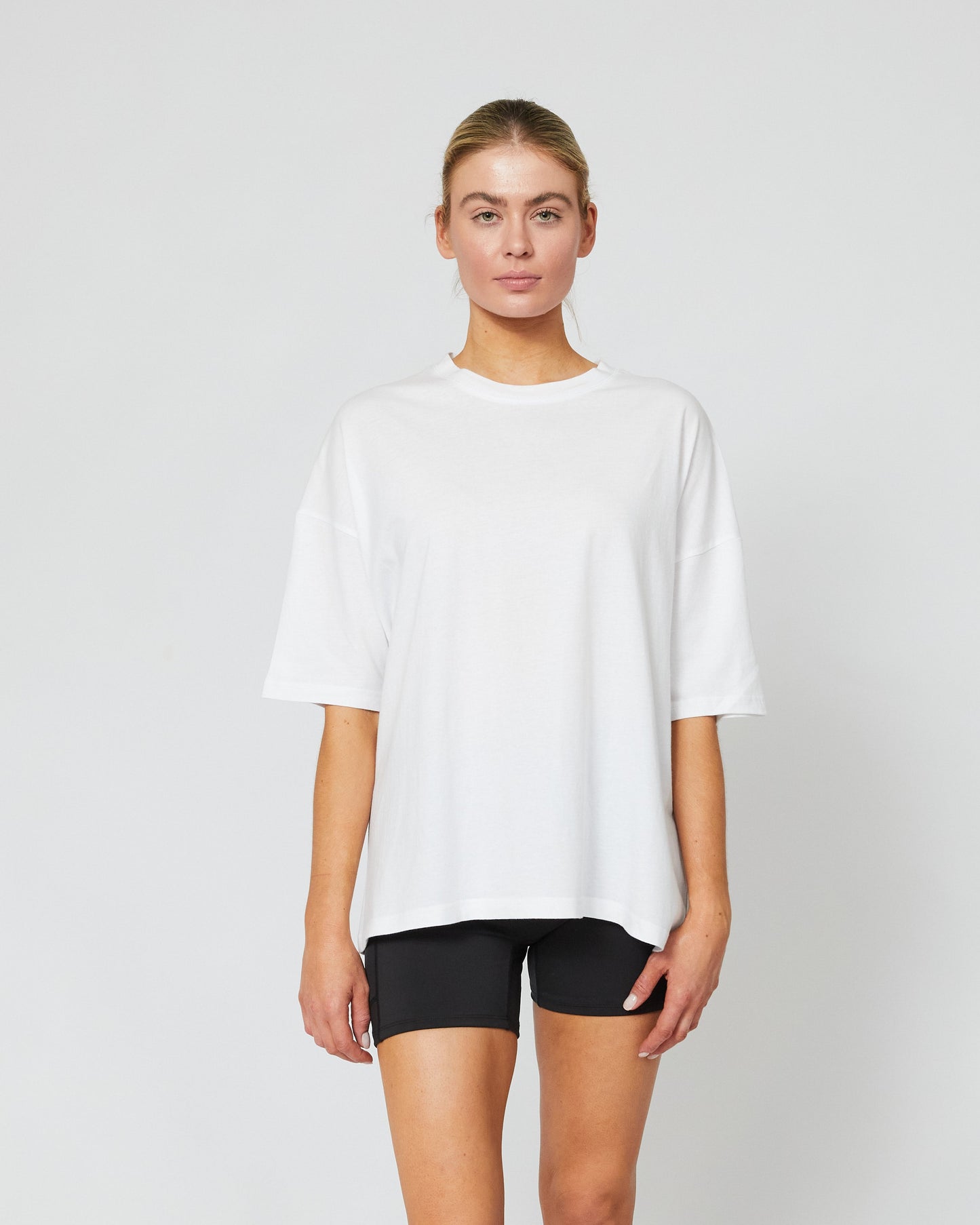 Womens Drop Shoulder Tee