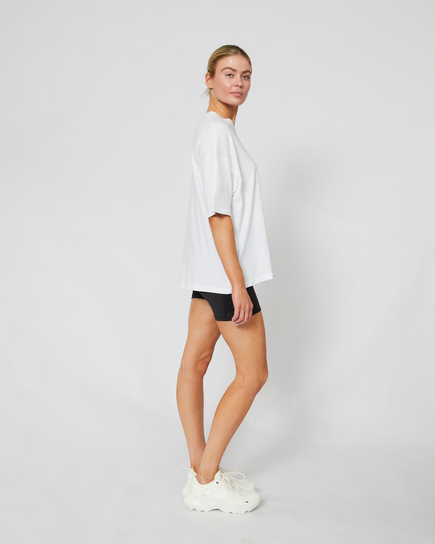 Womens Drop Shoulder Tee