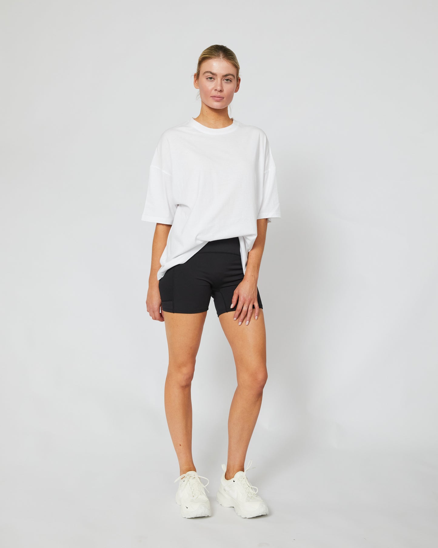 Womens Drop Shoulder Tee
