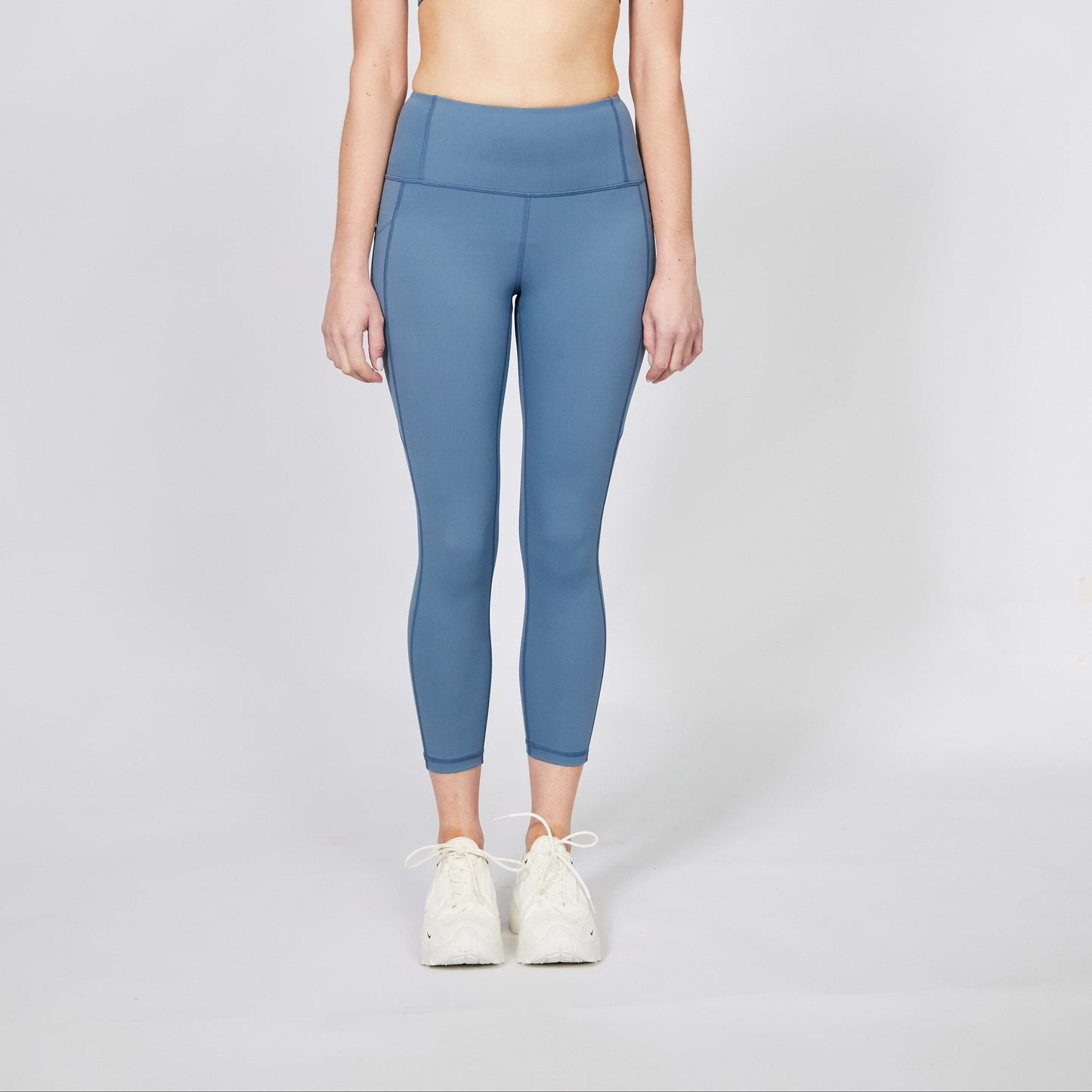 Active High Waist Pocket 3/4 Legging