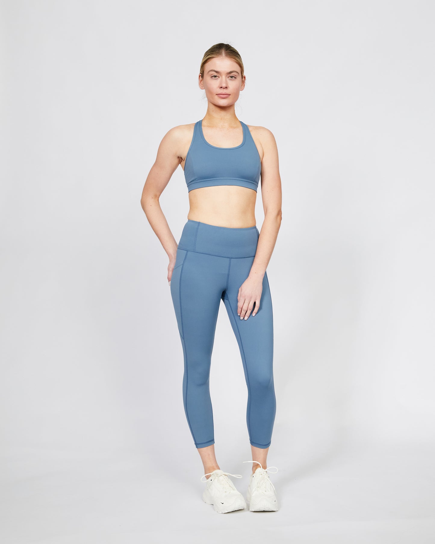 Active High Waist Pocket 3/4 Legging