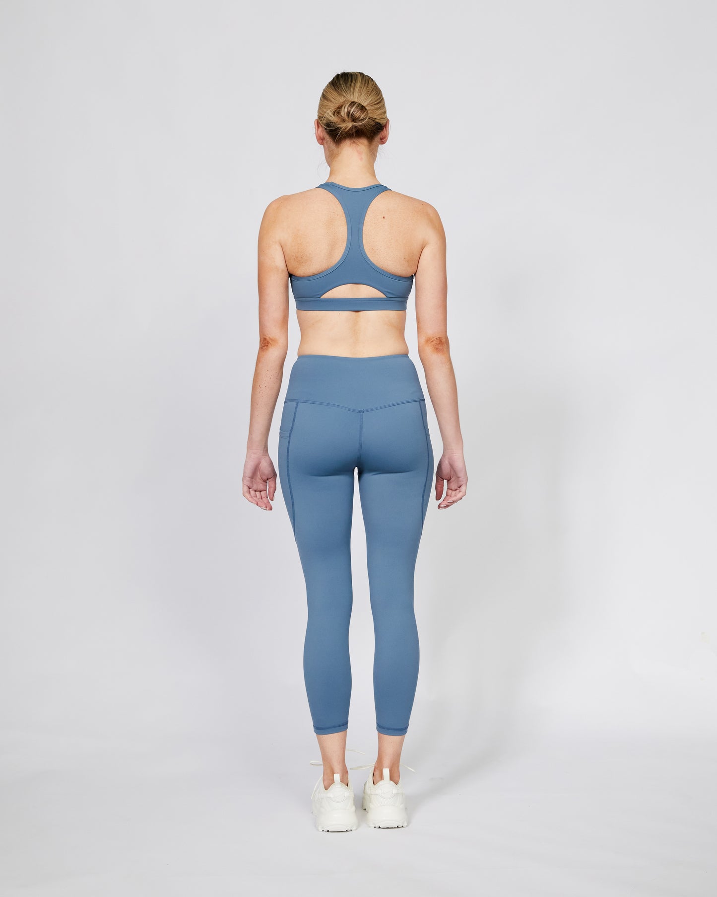 Active High Waist Pocket 3/4 Legging