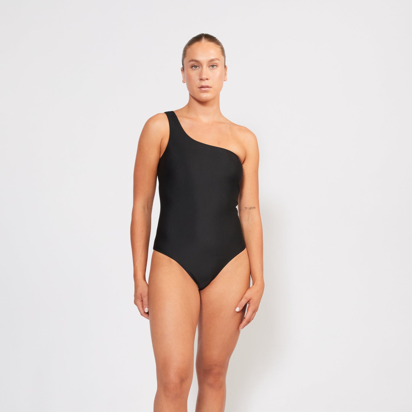 One Shoulder One Piece