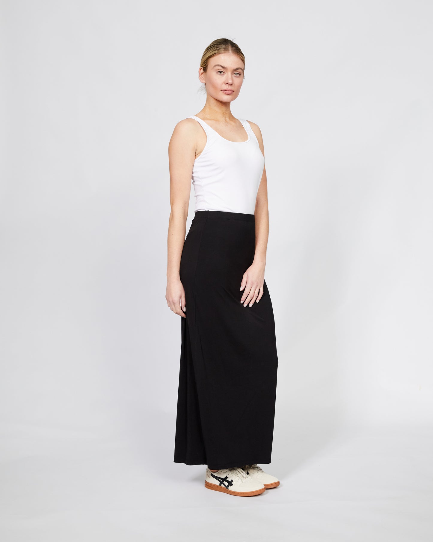 Jersey Maxi Skirt