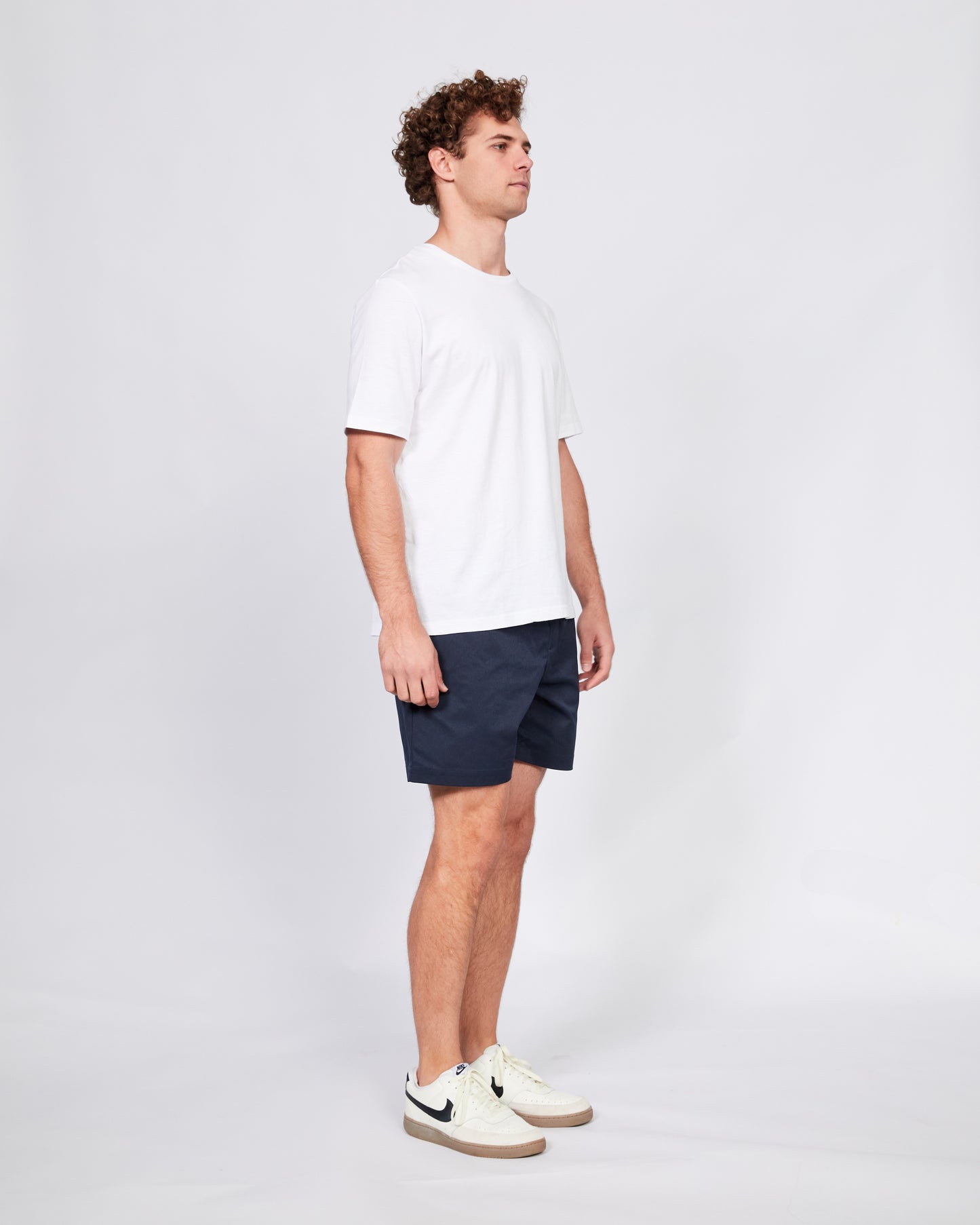 Mens Elastic Waist Short