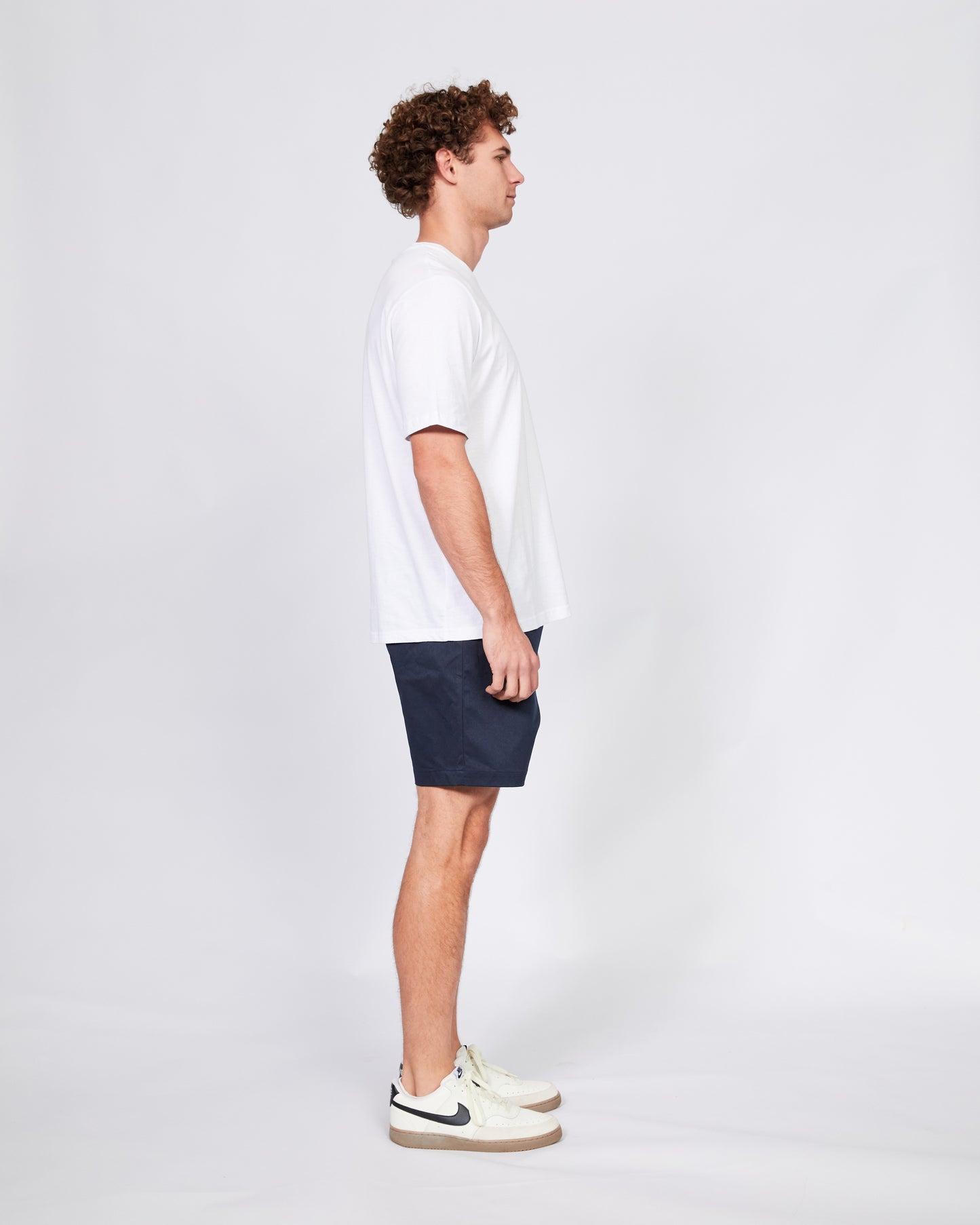 Mens Elastic Waist Short