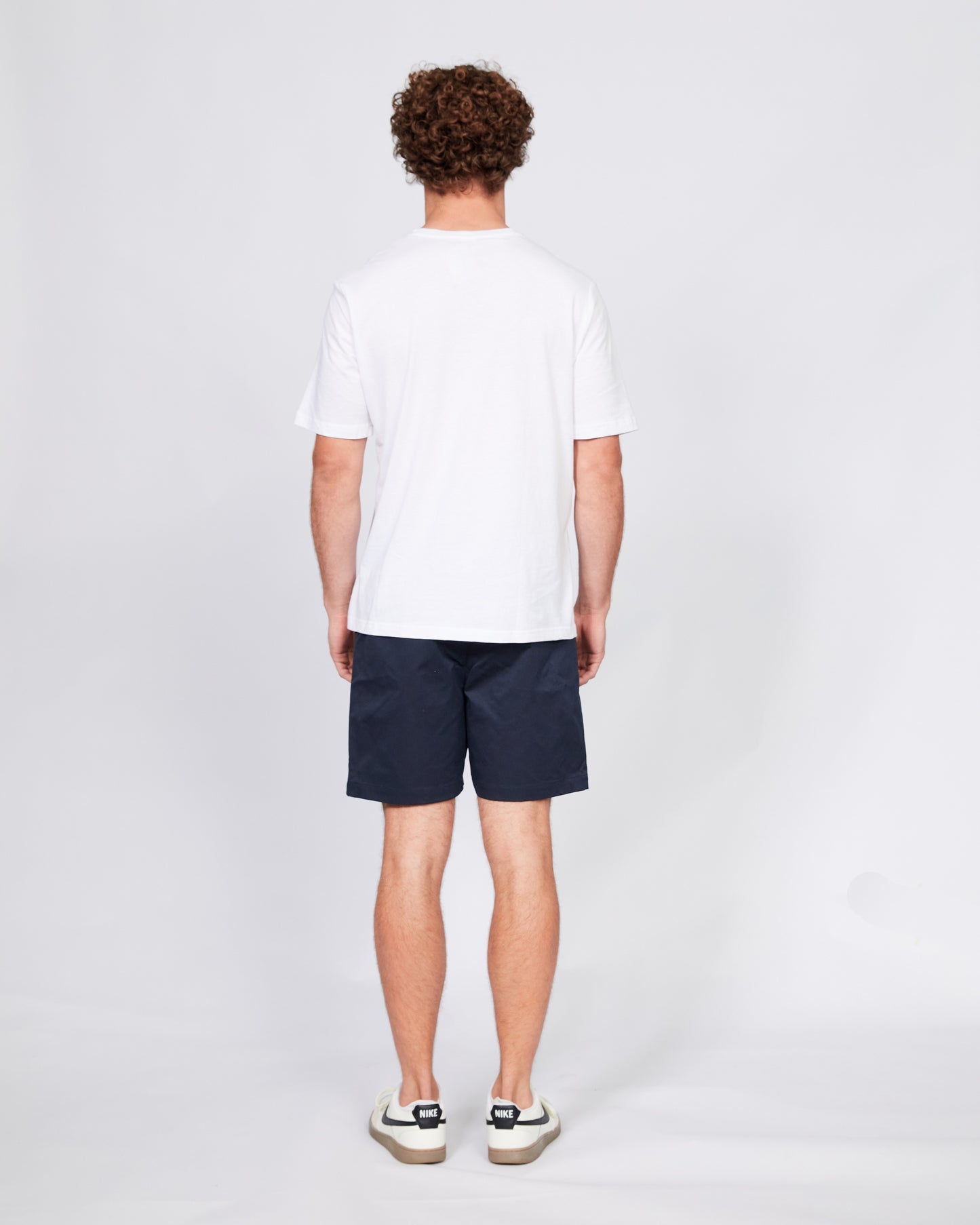 Mens Elastic Waist Short