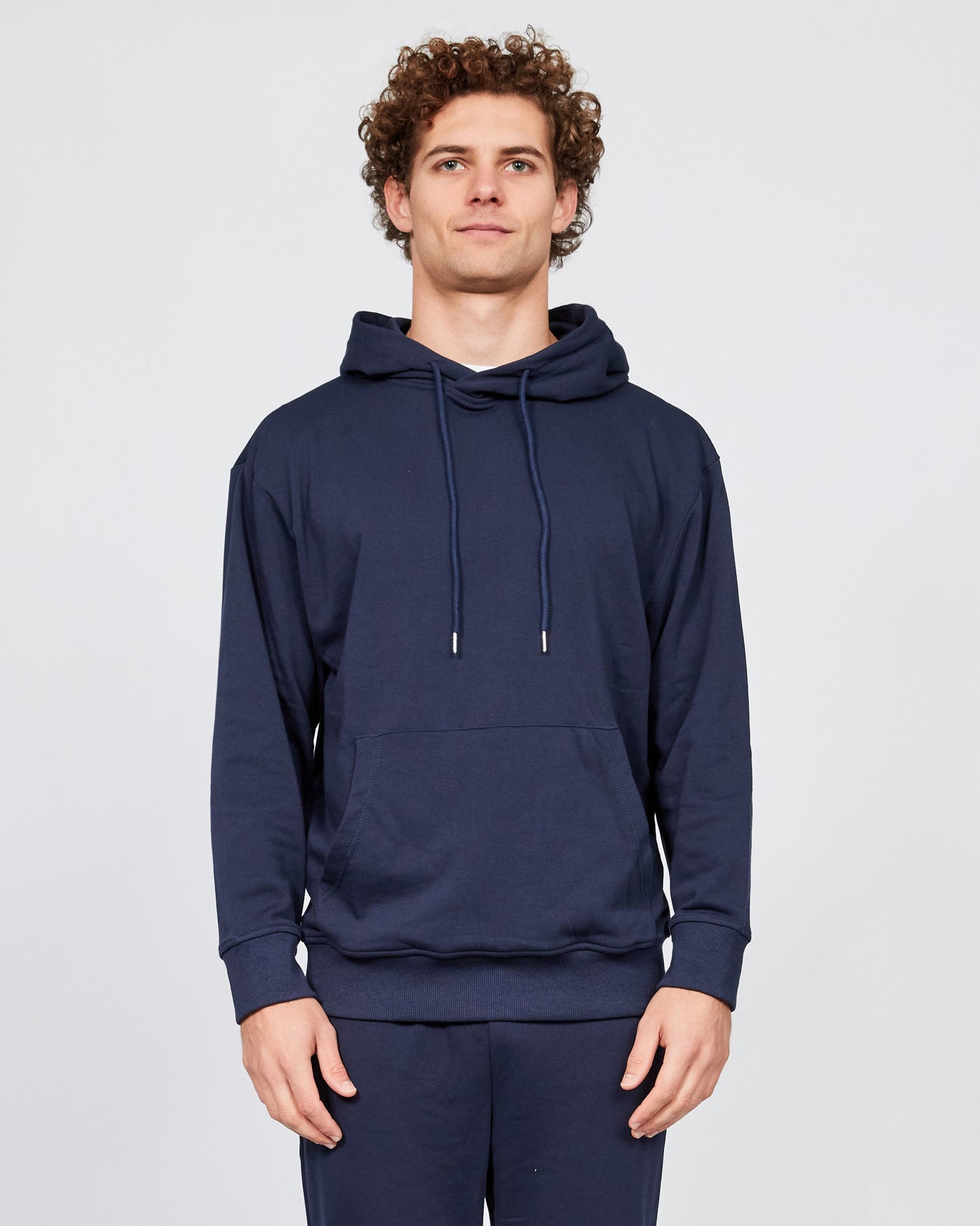 Mens Relaxed Hoodie