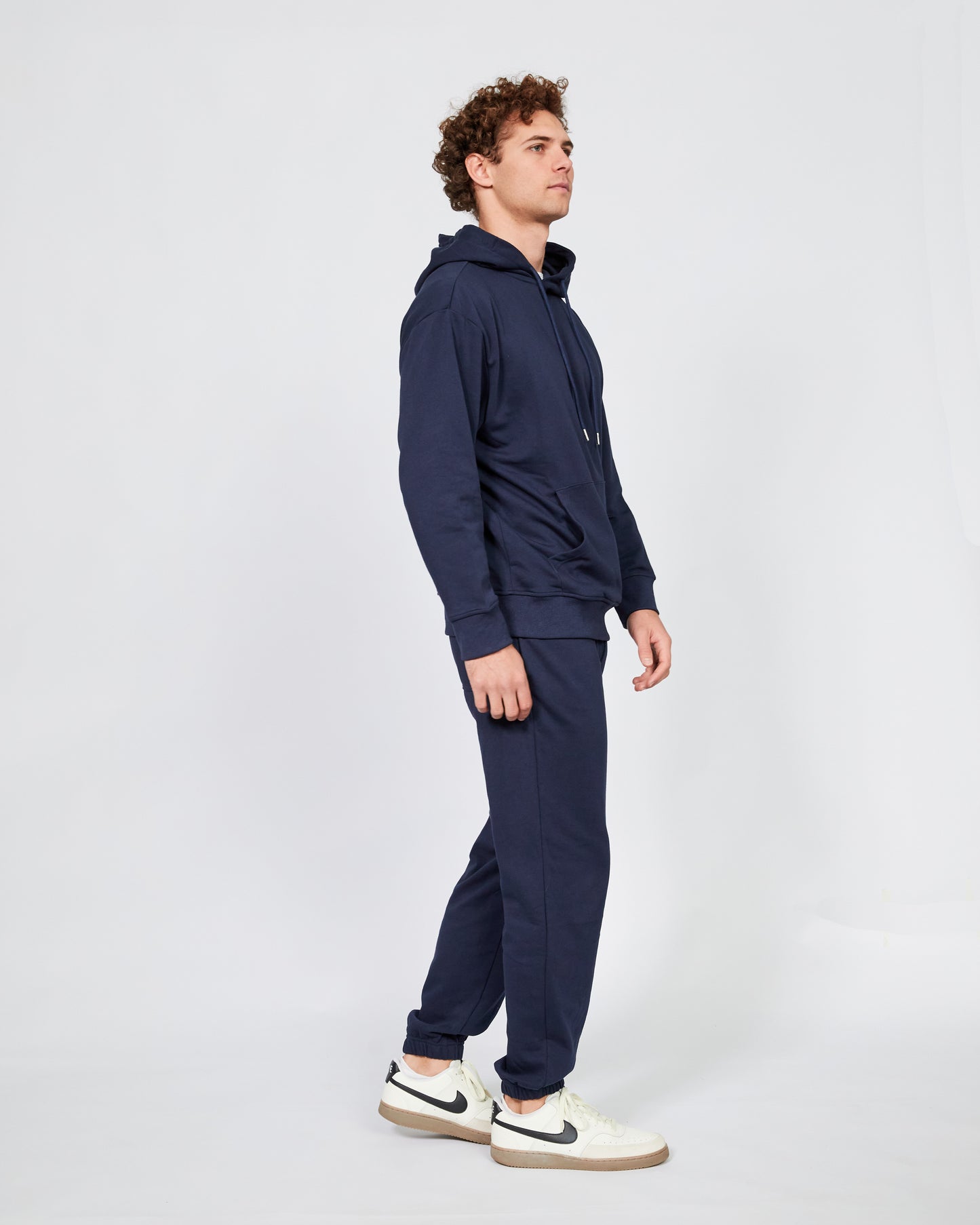 Mens Relaxed Hoodie