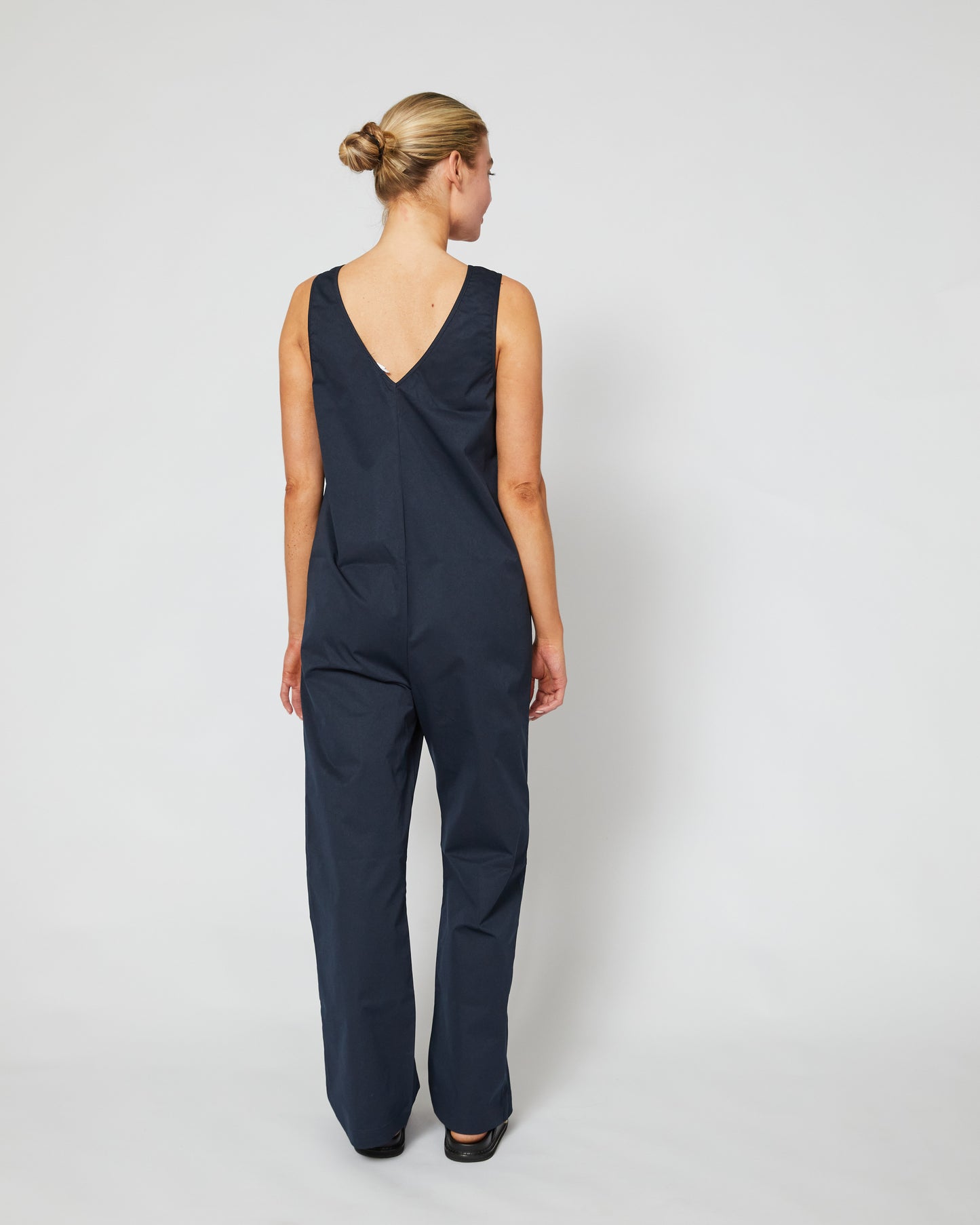 Womens Sleeveless Jumpsuit