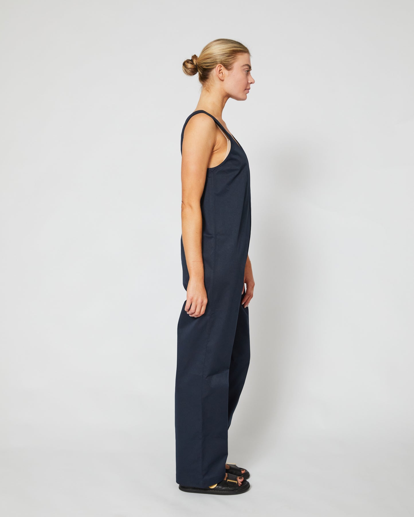 Womens Sleeveless Jumpsuit
