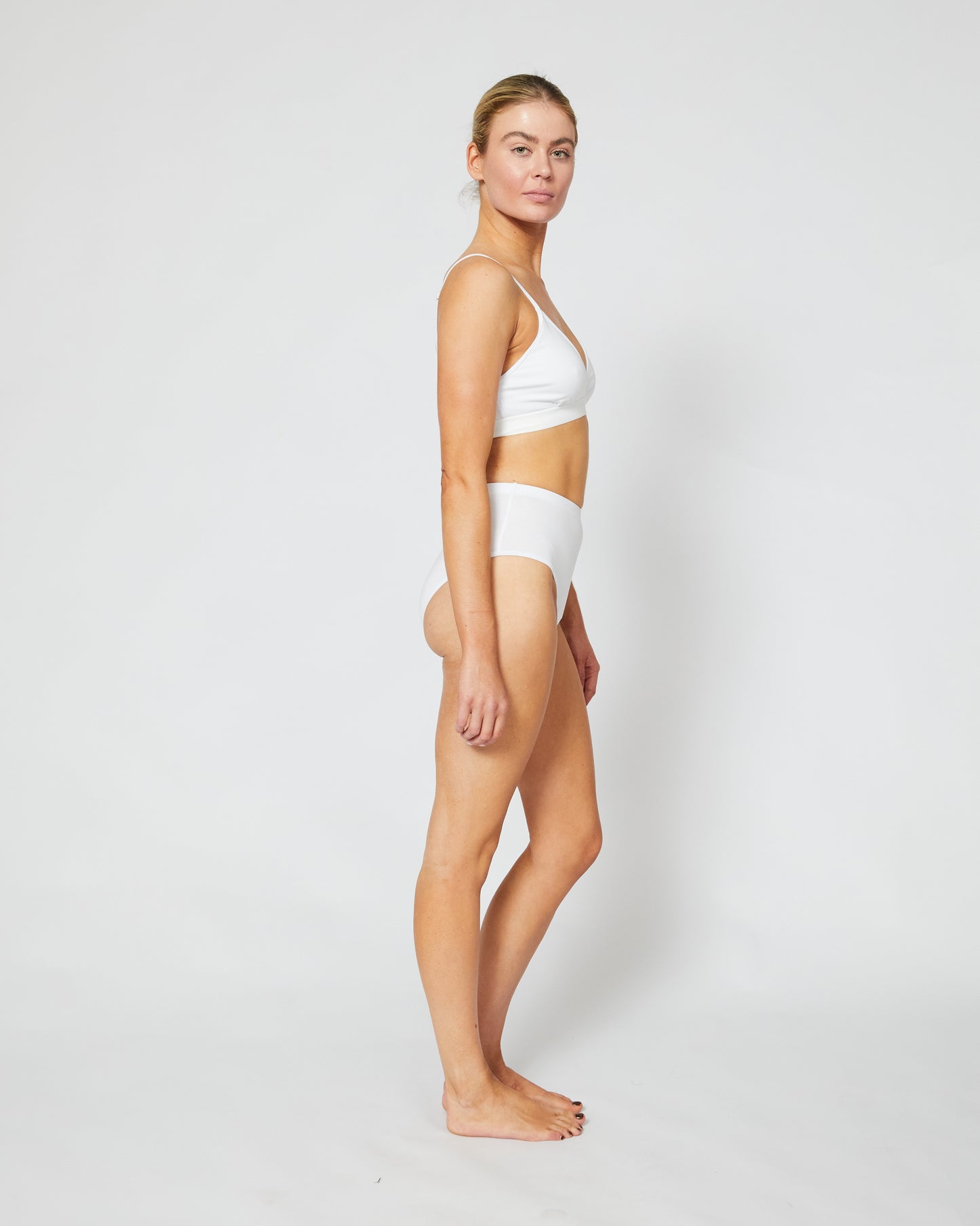 Womens High Waist Brief