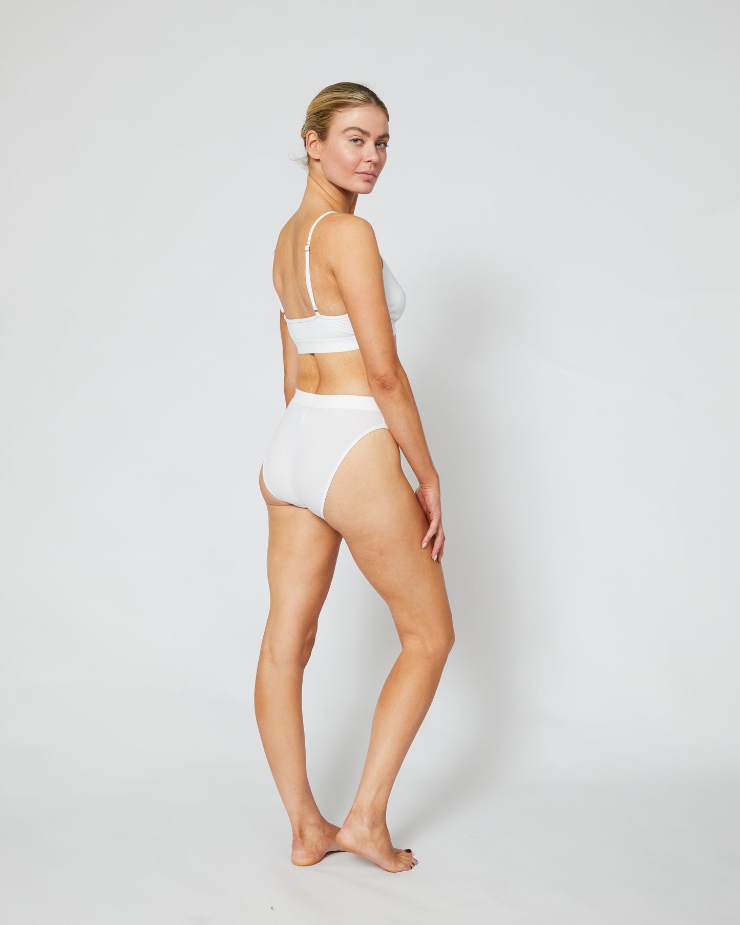 Mid Waist Brief