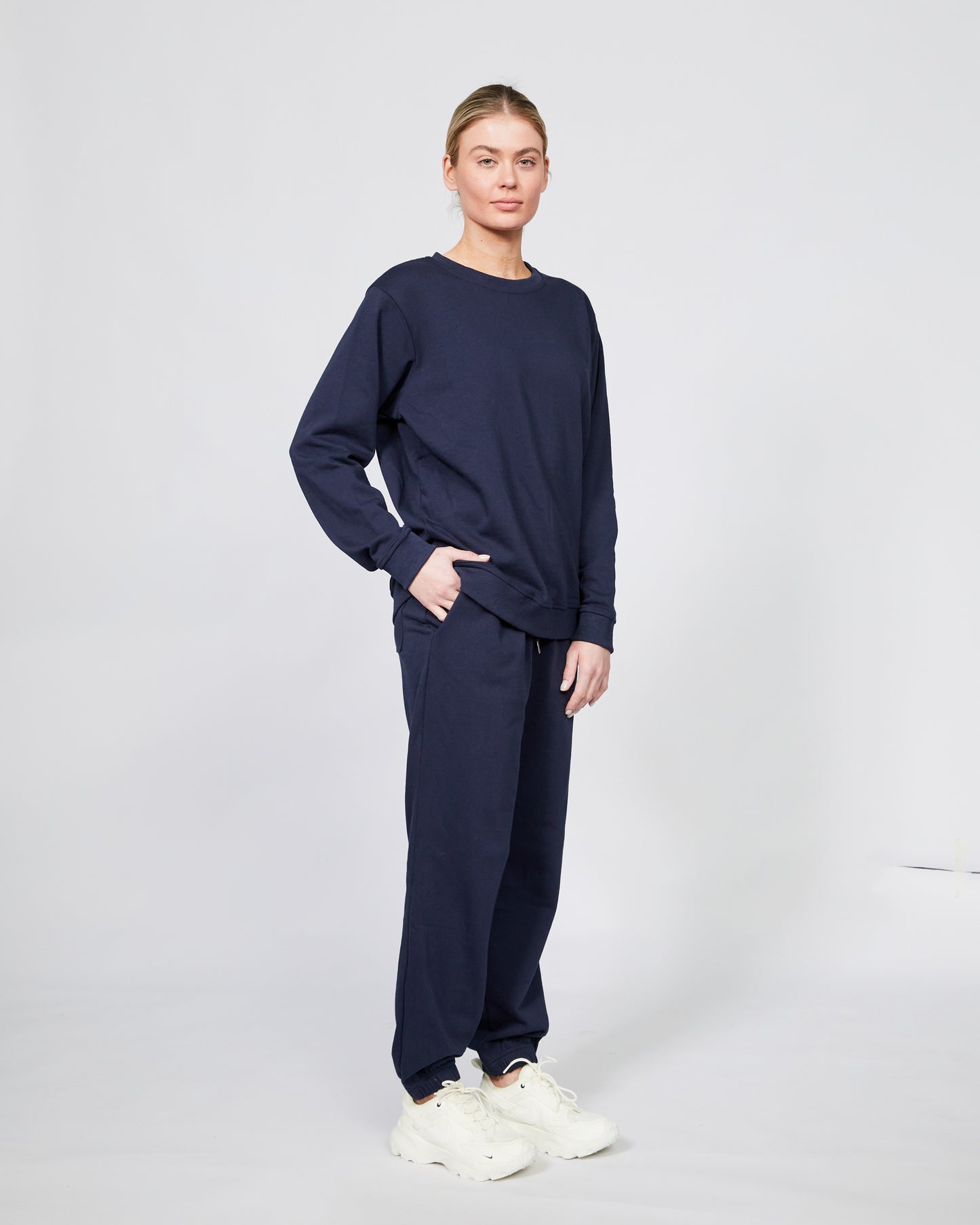 Womens Crew Neck Sweat