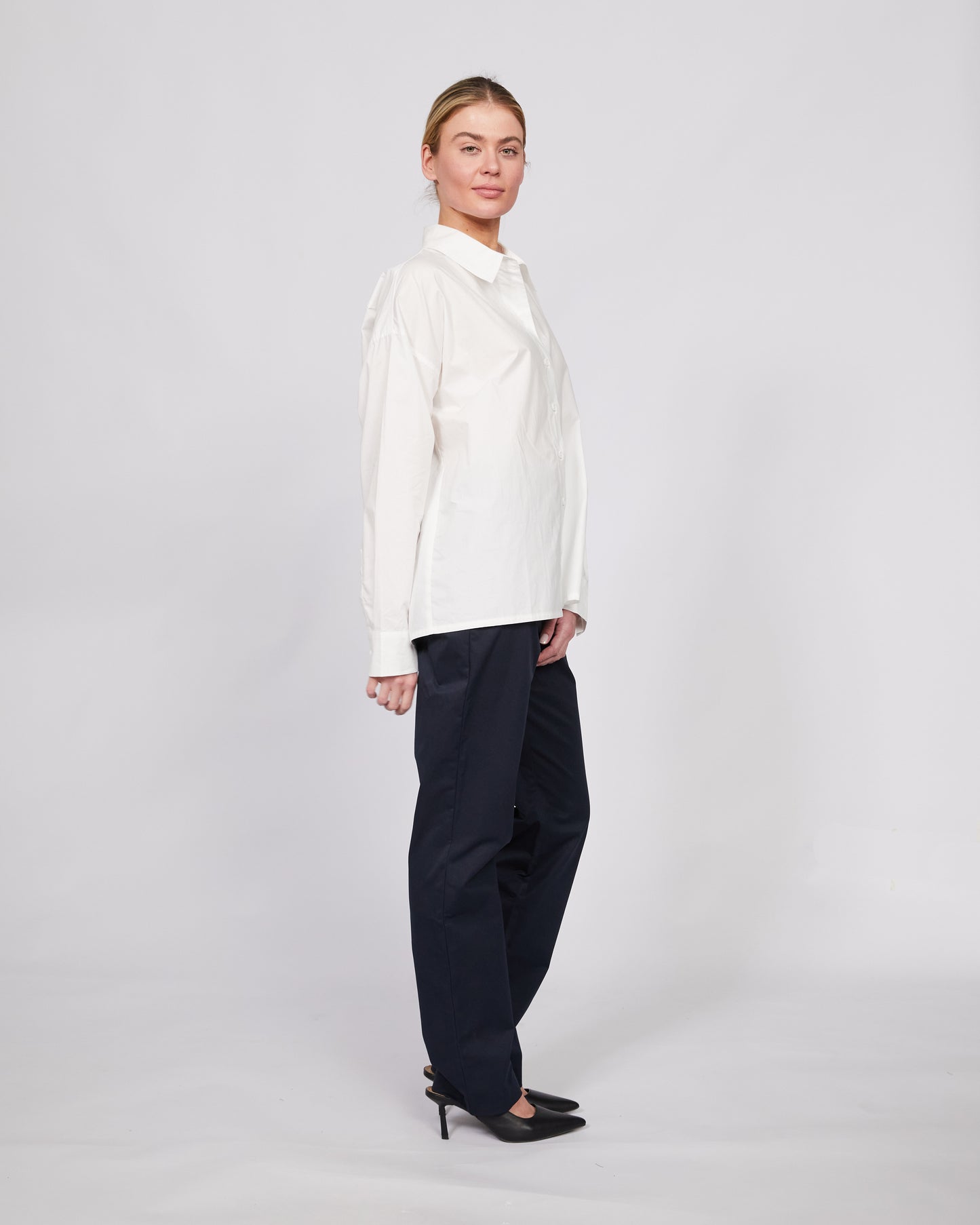Womens Drop Shoulder Shirt