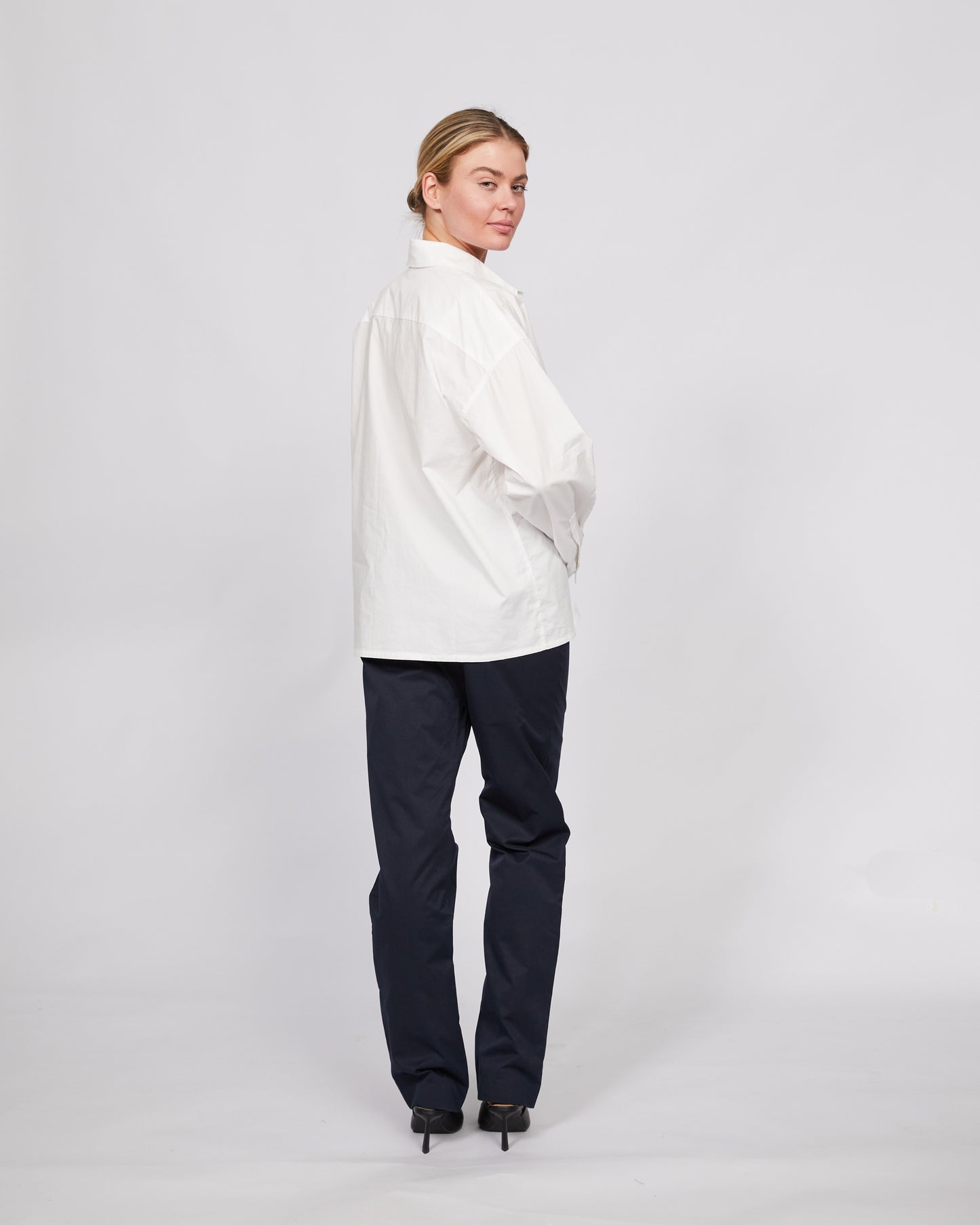 Womens Drop Shoulder Shirt