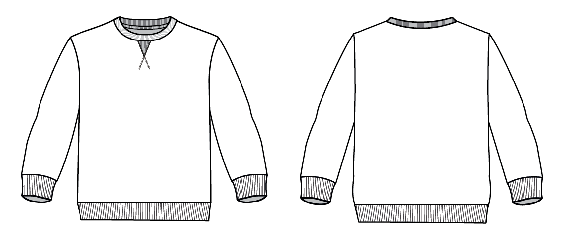 Kids Crew Neck Sweat