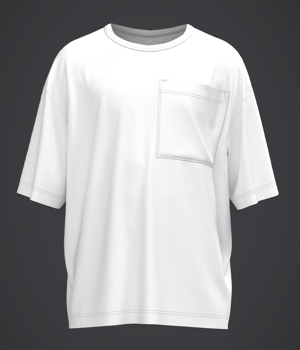 Kids Boxy Tee