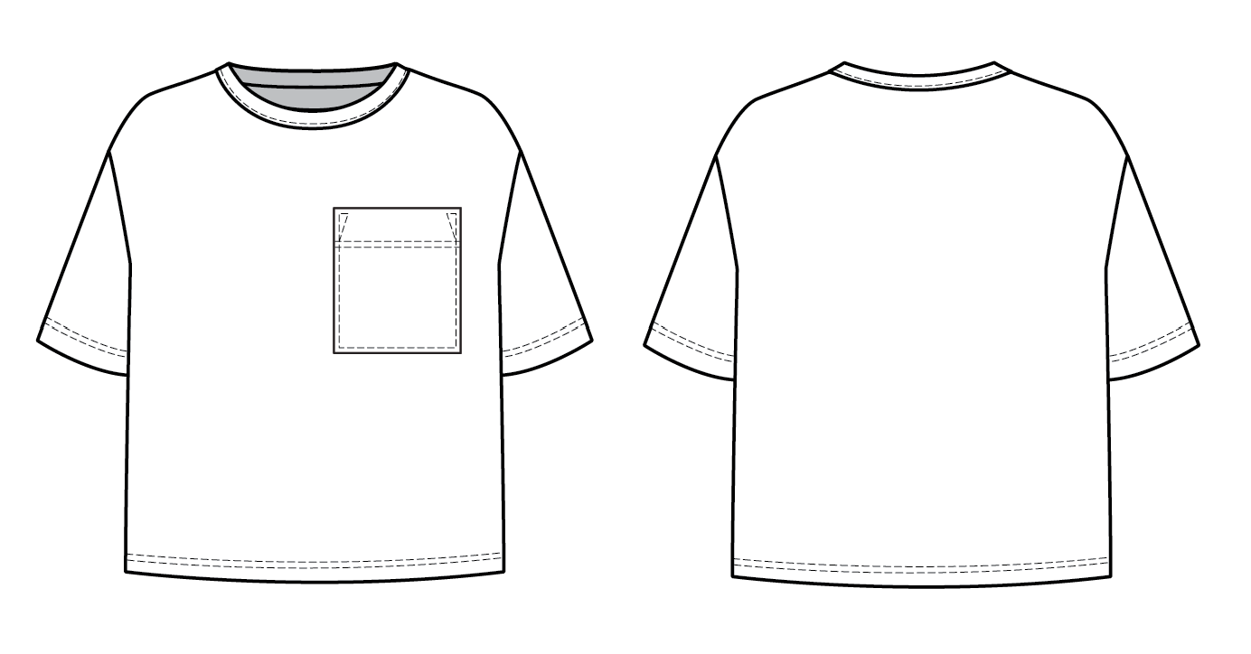 Kids Boxy Tee