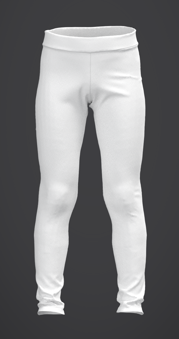 Kids Full Length Legging