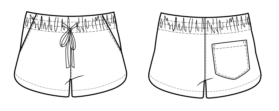 Kids Shorty Short