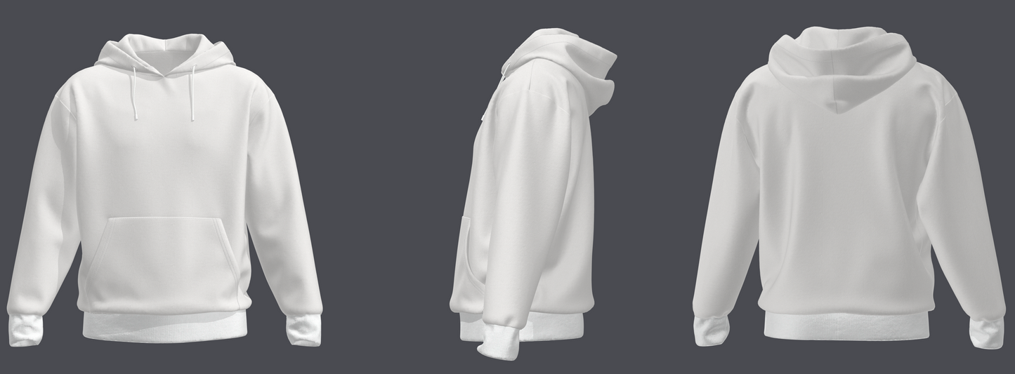 Mens Relaxed Hoodie