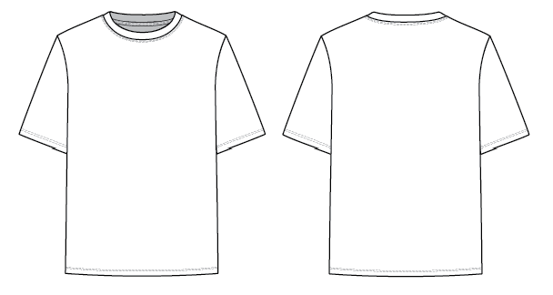 Mens Regular SS Tee