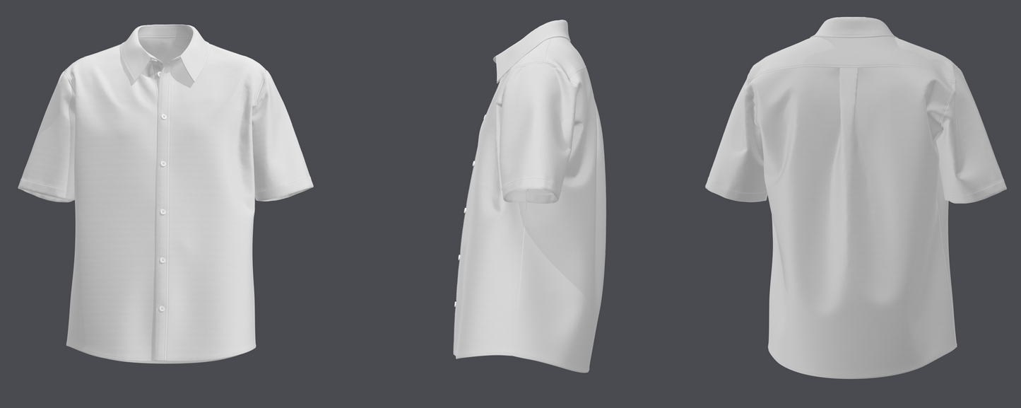 Mens Regular SS Shirt