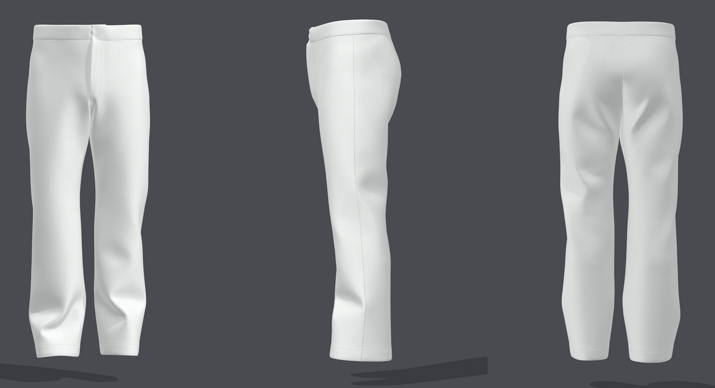 Mens Relaxed Pant