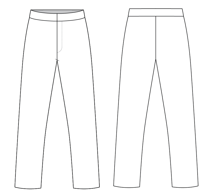 Mens Relaxed Pant