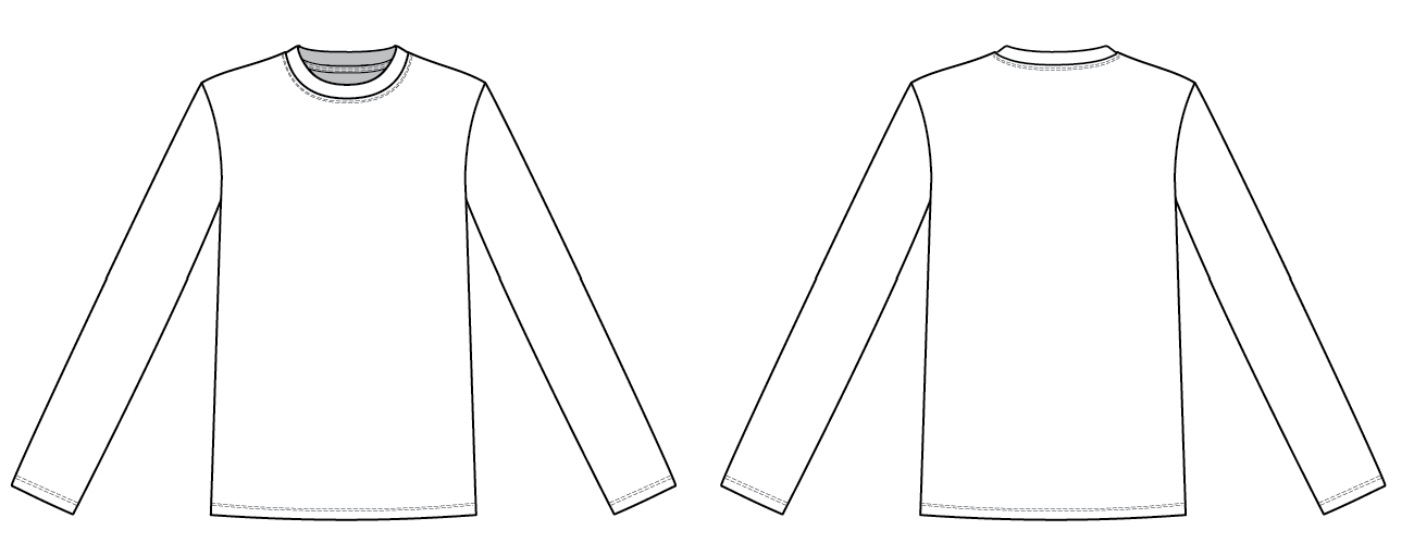 Womens Regular LS Tee