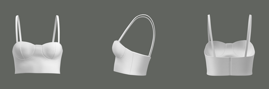 Bustier Block - with underwire