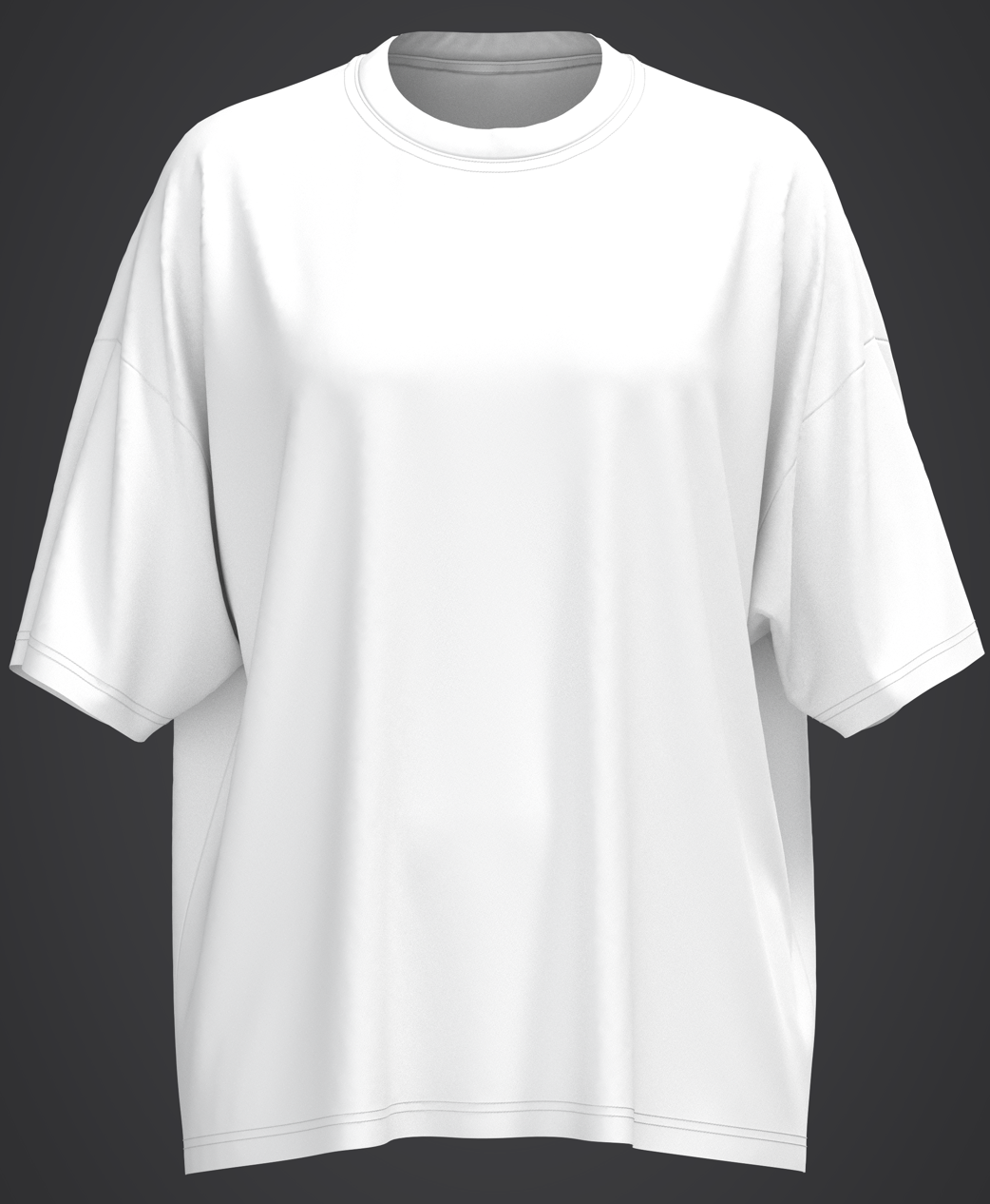 Womens Drop Shoulder Tee