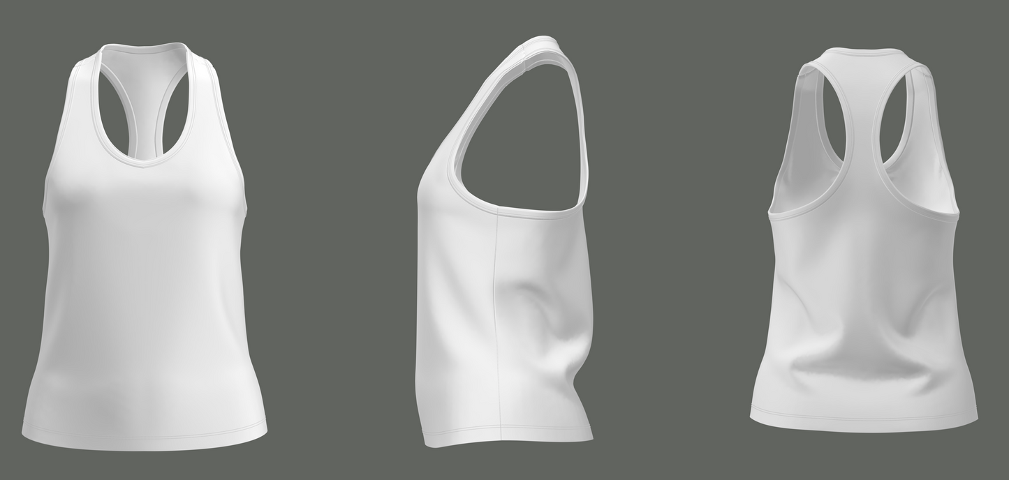 Active Racer Back Tank