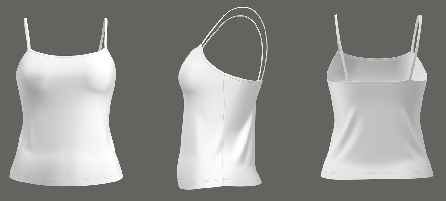 Womens String Tank