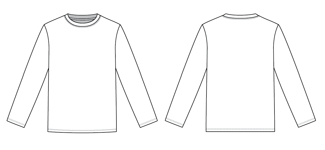 Mens Regular LS Tee