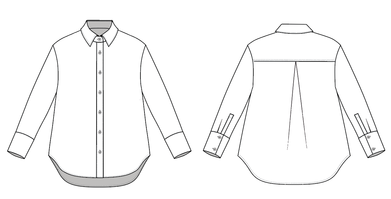 Womens Relaxed Shirt