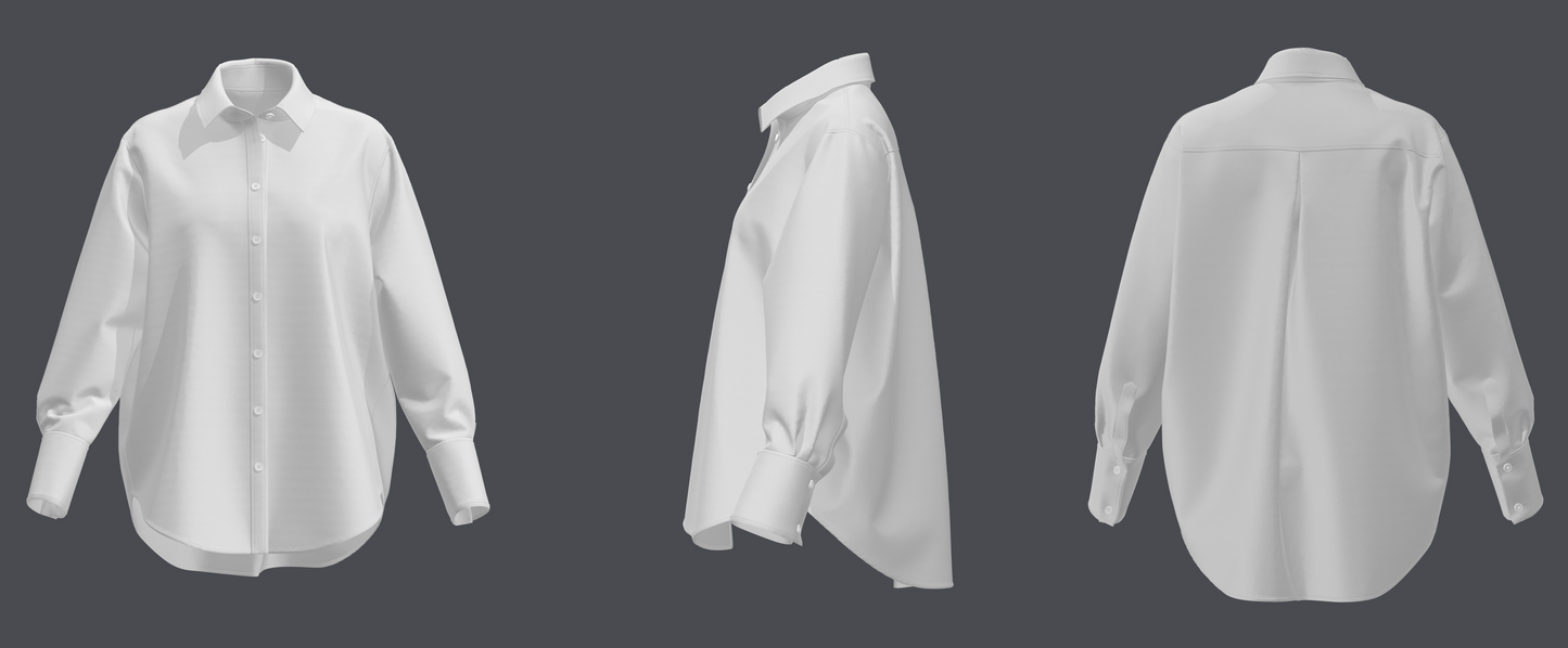 Womens Relaxed Shirt