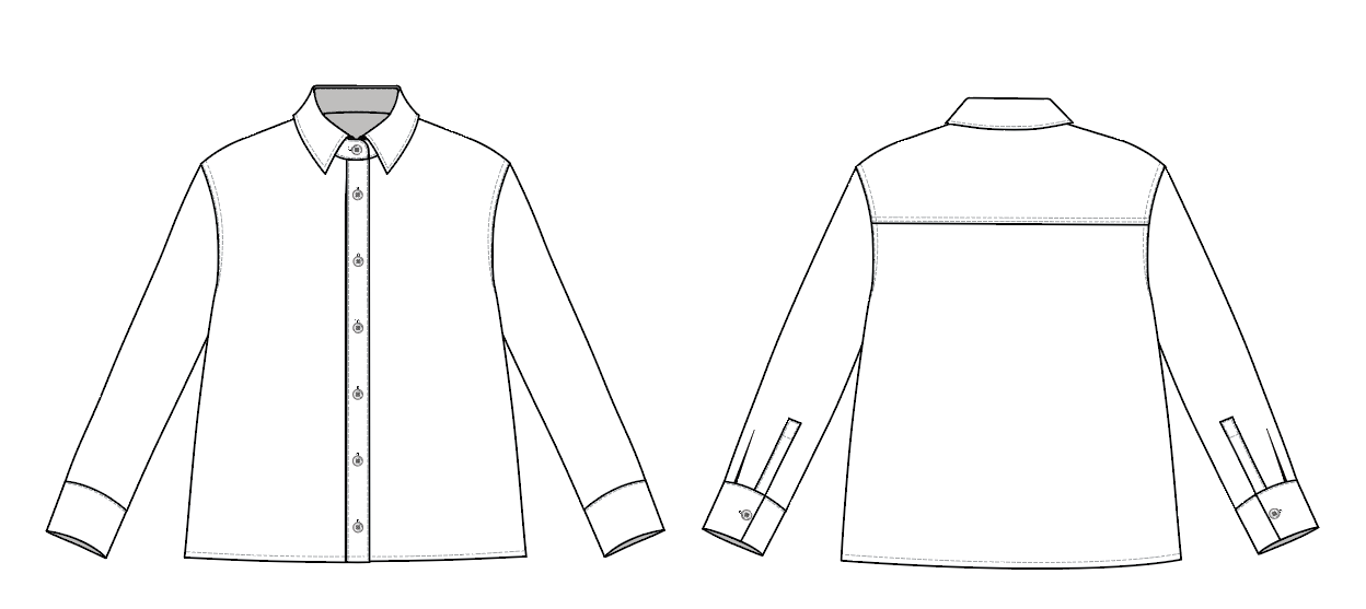 Womens Drop Shoulder Shirt